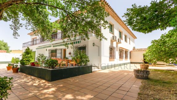 CASA TRADICIONAL MANCHEGA CON PATIO INTERIOR Y JARDÍN