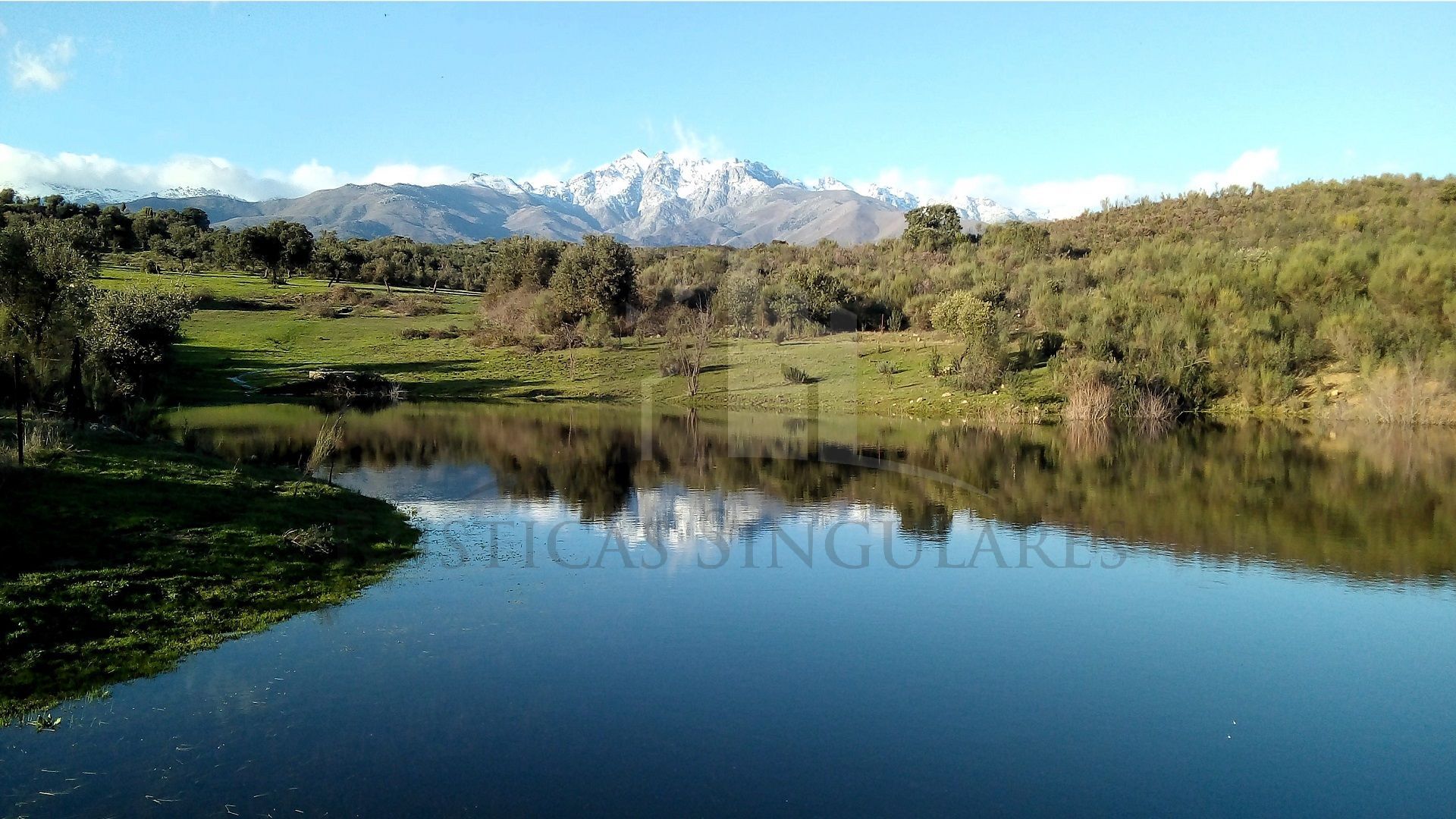 FINCA DE 55 HA. CON CONSTRUCCIONES Y VISTAS PRIVILEGIADAS